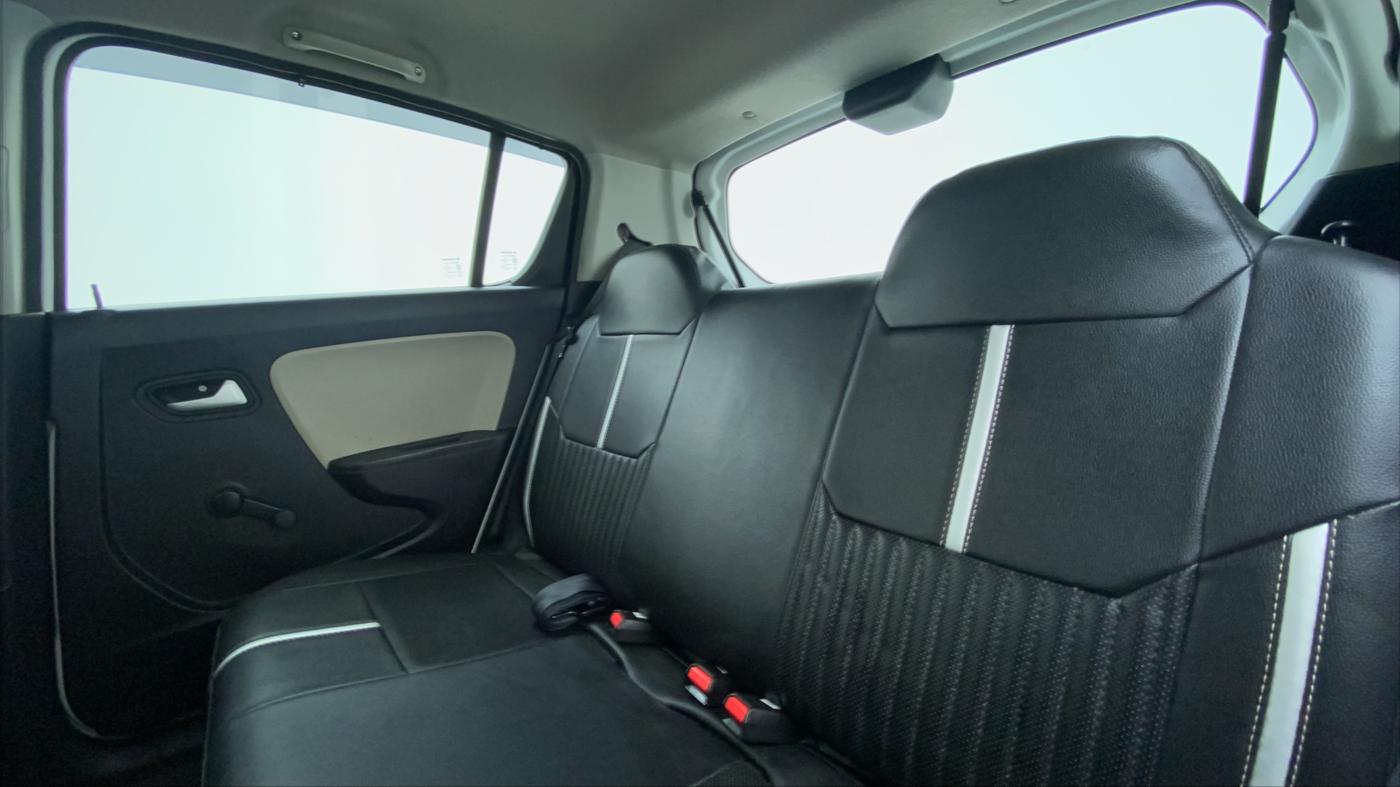 2021 Maruti Alto LXI, Petrol, Manual, 10,124 km, Right Side Rear Door Cabin