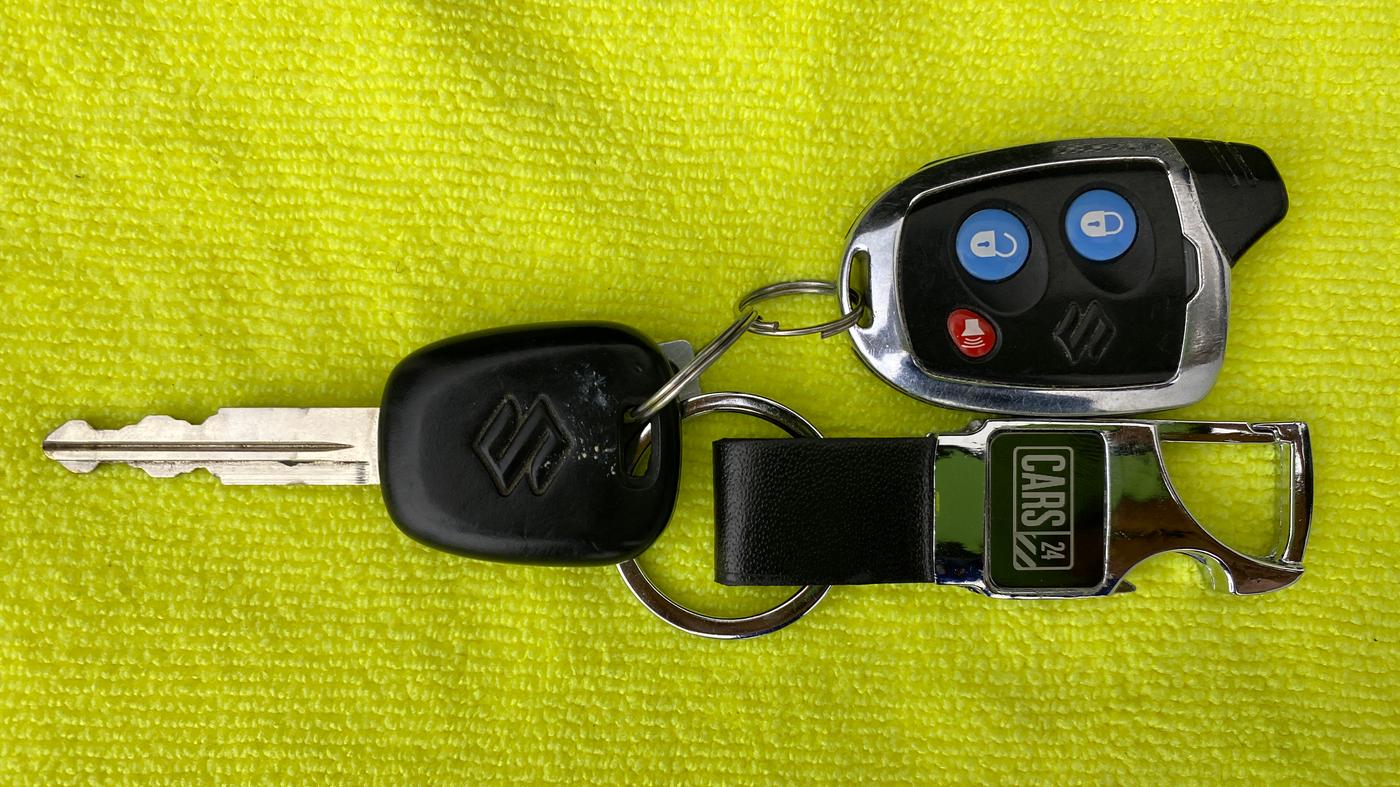 2021 Maruti Alto LXI, Petrol, Manual, 10,124 km, Key Close Up