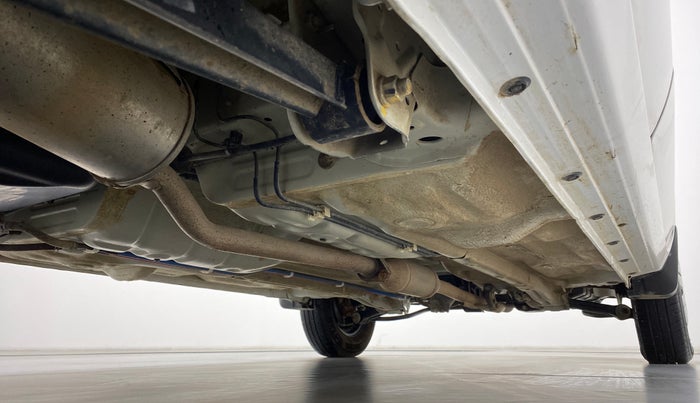 2021 Maruti Alto LXI, Petrol, Manual, 10,124 km, Right Side Underbody