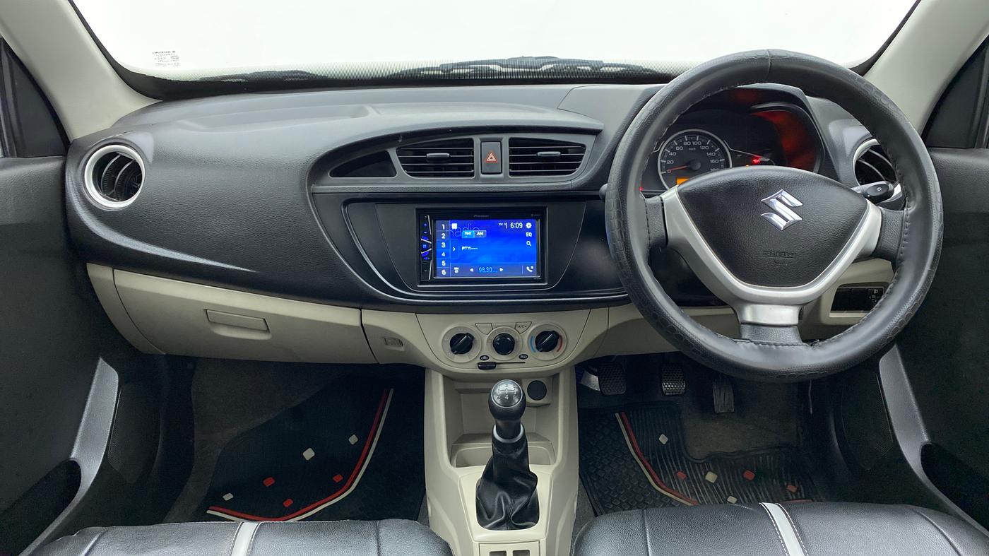 2021 Maruti Alto LXI, Petrol, Manual, 10,124 km, Dashboard