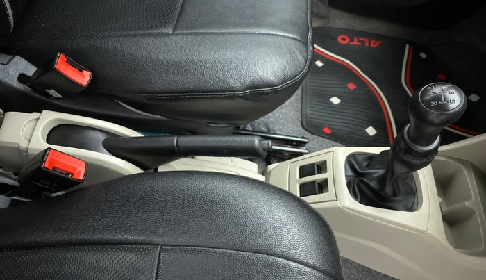 2021 Maruti Alto LXI, Petrol, Manual, 10,124 km, Gear Lever
