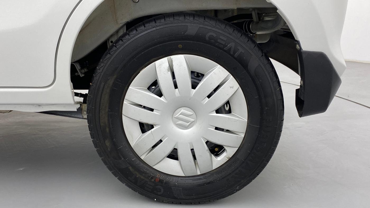 2021 Maruti Alto LXI, Petrol, Manual, 10,124 km, Left Rear Wheel
