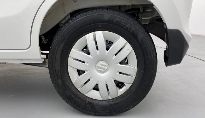 2021 Maruti Alto LXI, Petrol, Manual, 10,124 km, Left Rear Wheel