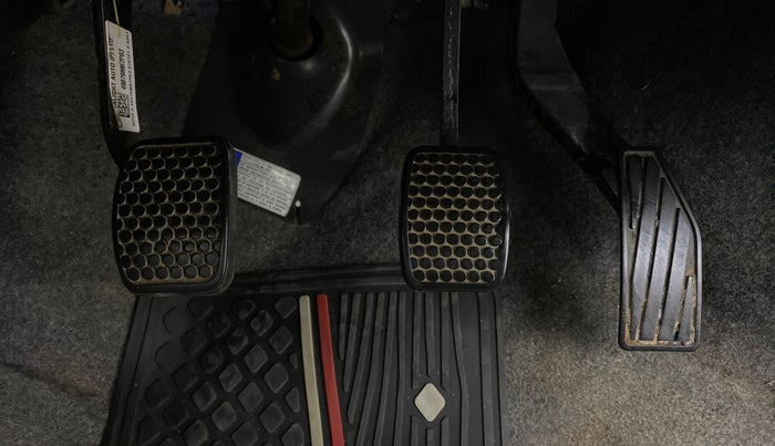 2021 Maruti Alto LXI, Petrol, Manual, 10,124 km, Pedals