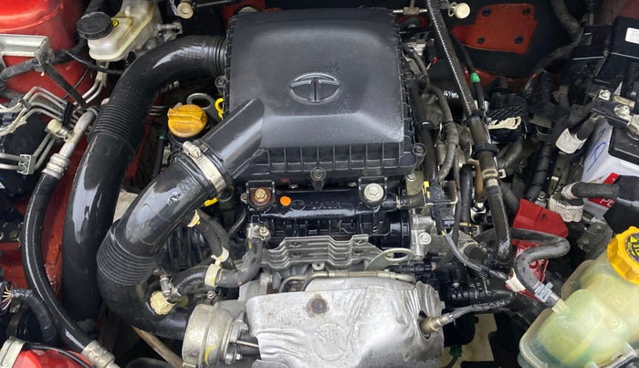 2022 Tata NEXON XZA PLUS (O) PETROL, Petrol, Automatic, 25,713 km, Engine View