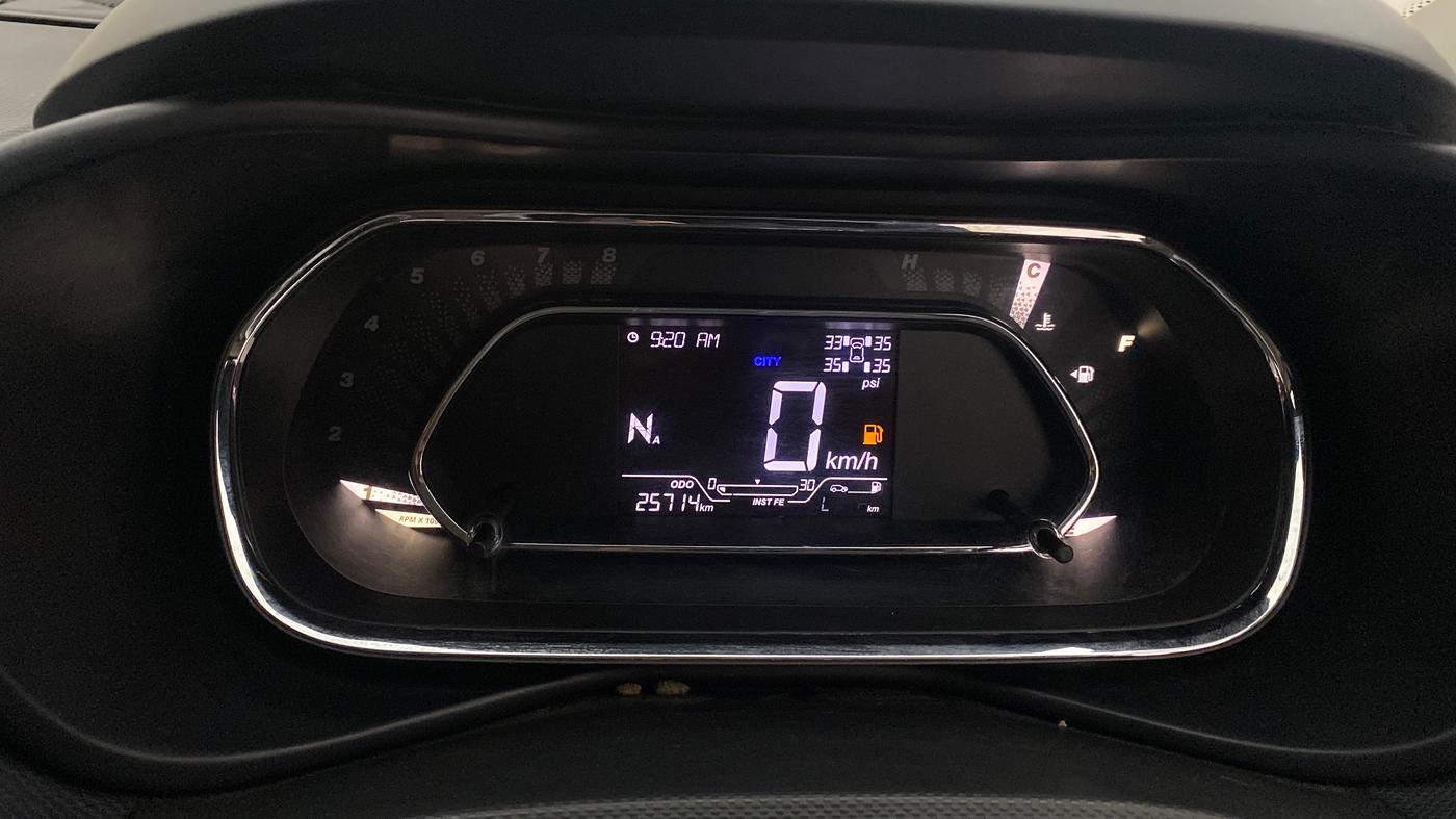 2022 Tata NEXON XZA PLUS (O) PETROL, Petrol, Automatic, 25,873 km, Odometer Image