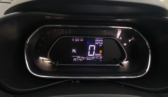 2022 Tata NEXON XZA PLUS (O) PETROL, Petrol, Automatic, 25,713 km, Odometer Image