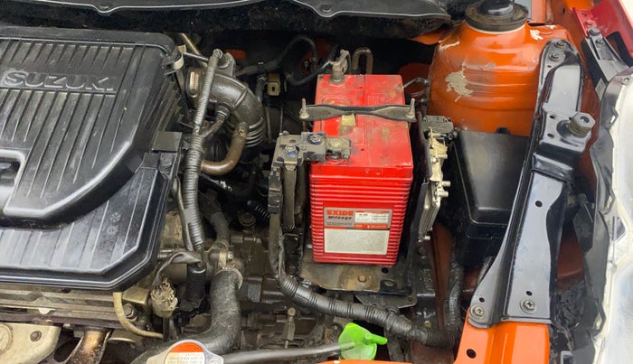 2014 Maruti Swift ZXI, Petrol, Manual, 76,936 km, Engine View - Left