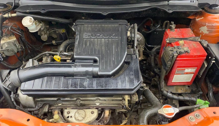 2014 Maruti Swift ZXI, Petrol, Manual, 76,936 km, Engine View