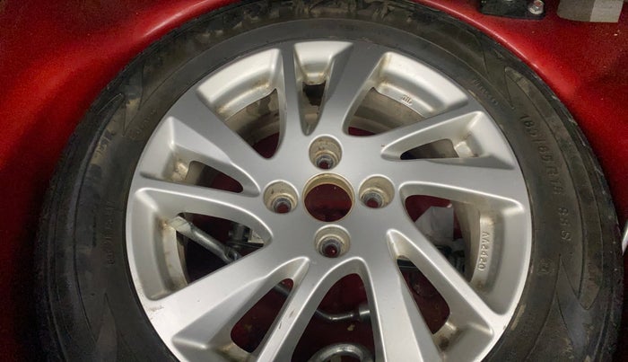 2014 Maruti Swift ZXI, Petrol, Manual, 76,936 km, Spare Tyre