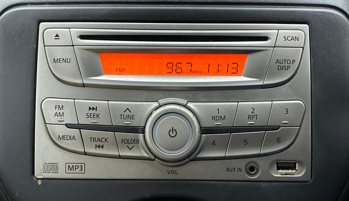 2015 Nissan Micra Active XV S, Petrol, Manual, 52,516 km, Infotainment System