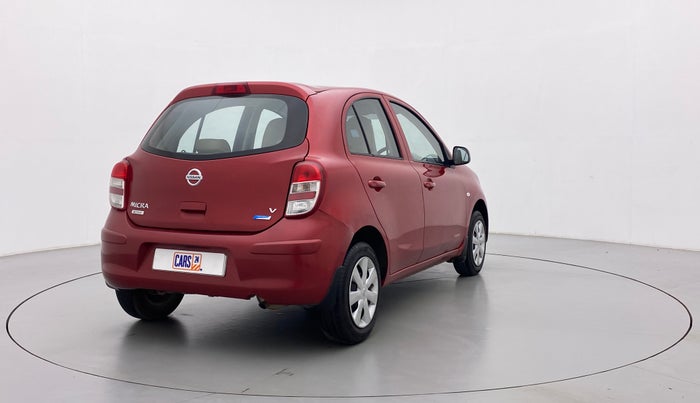 2015 Nissan Micra Active XV S, Petrol, Manual, 52,516 km, Right Back Diagonal