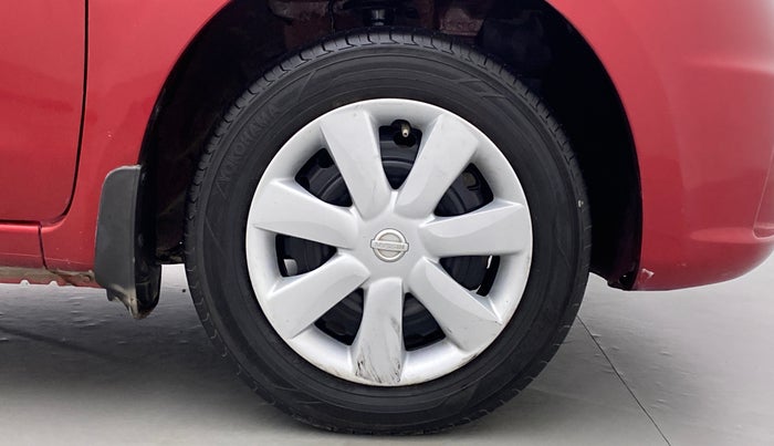 2015 Nissan Micra Active XV S, Petrol, Manual, 52,516 km, Right Front Wheel