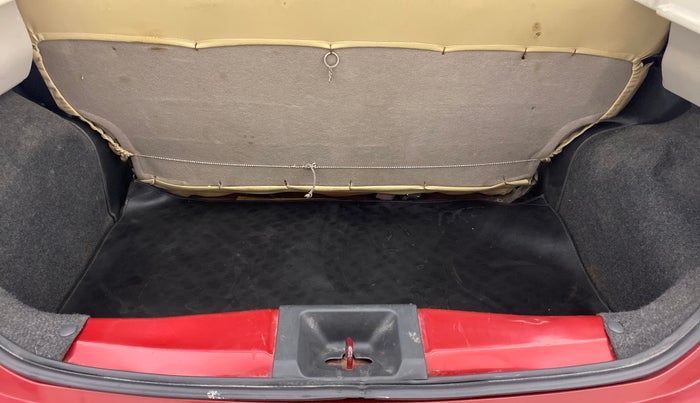 2015 Nissan Micra Active XV S, Petrol, Manual, 52,516 km, Boot Inside