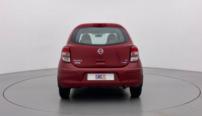 2015 Nissan Micra Active XV S, Petrol, Manual, 52,516 km, Back/Rear