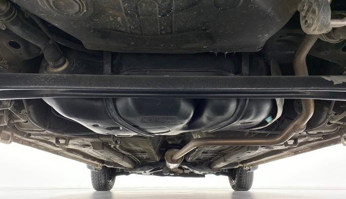 2018 Maruti Celerio VXI d, Petrol, Manual, 38,619 km, Rear Underbody