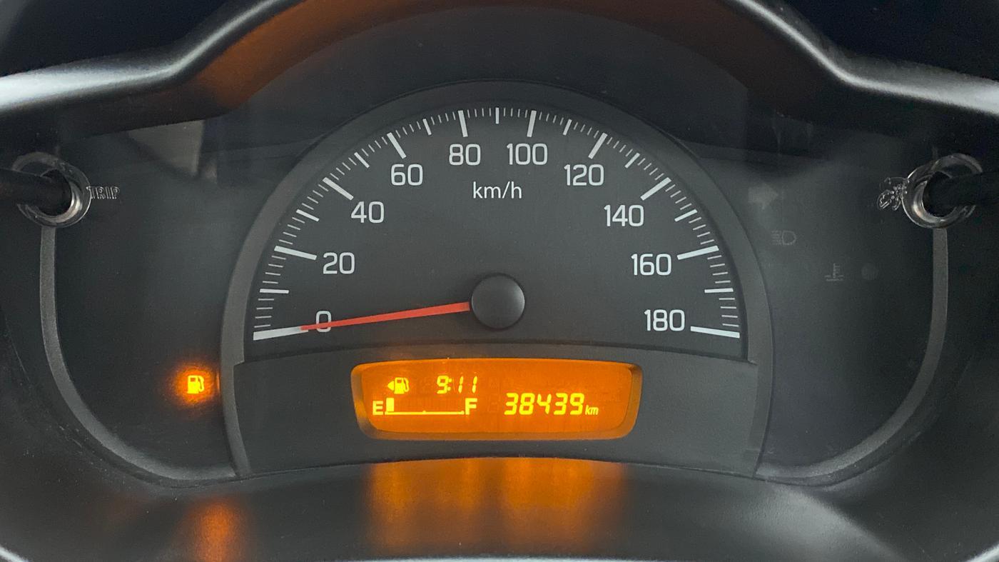 2018 Maruti Celerio VXI d, Petrol, Manual, 38,619 km, Odometer Image