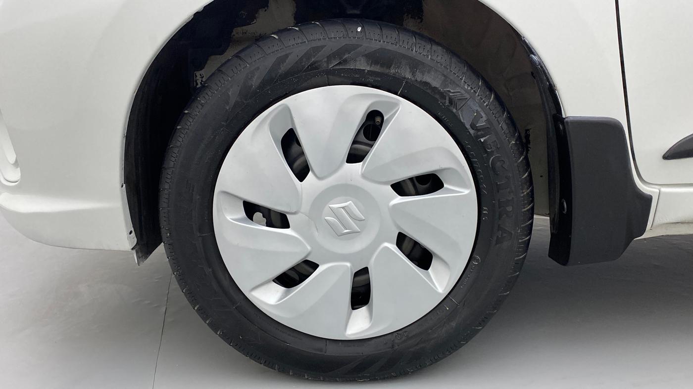 2018 Maruti Celerio VXI d, Petrol, Manual, 38,619 km, Left Front Wheel