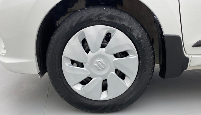 2018 Maruti Celerio VXI d, Petrol, Manual, 38,619 km, Left Front Wheel