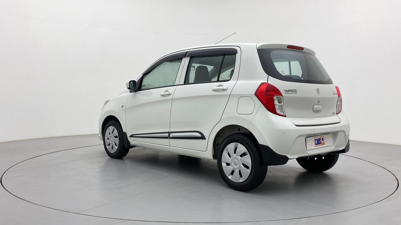 2018 Maruti Celerio VXI d, Petrol, Manual, 38,619 km, Left Back Diagonal