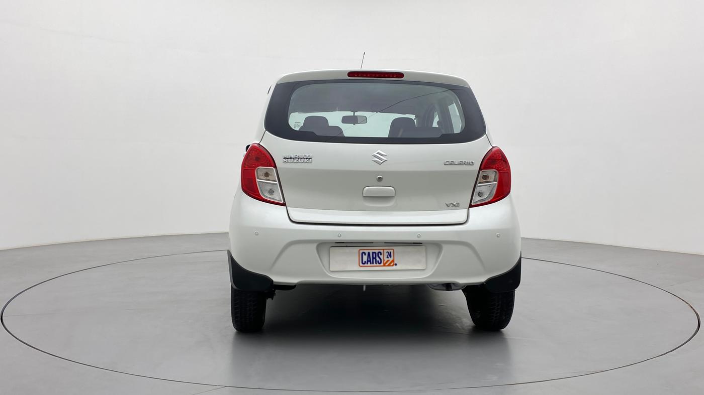 2018 Maruti Celerio VXI d, Petrol, Manual, 38,619 km, Back/Rear