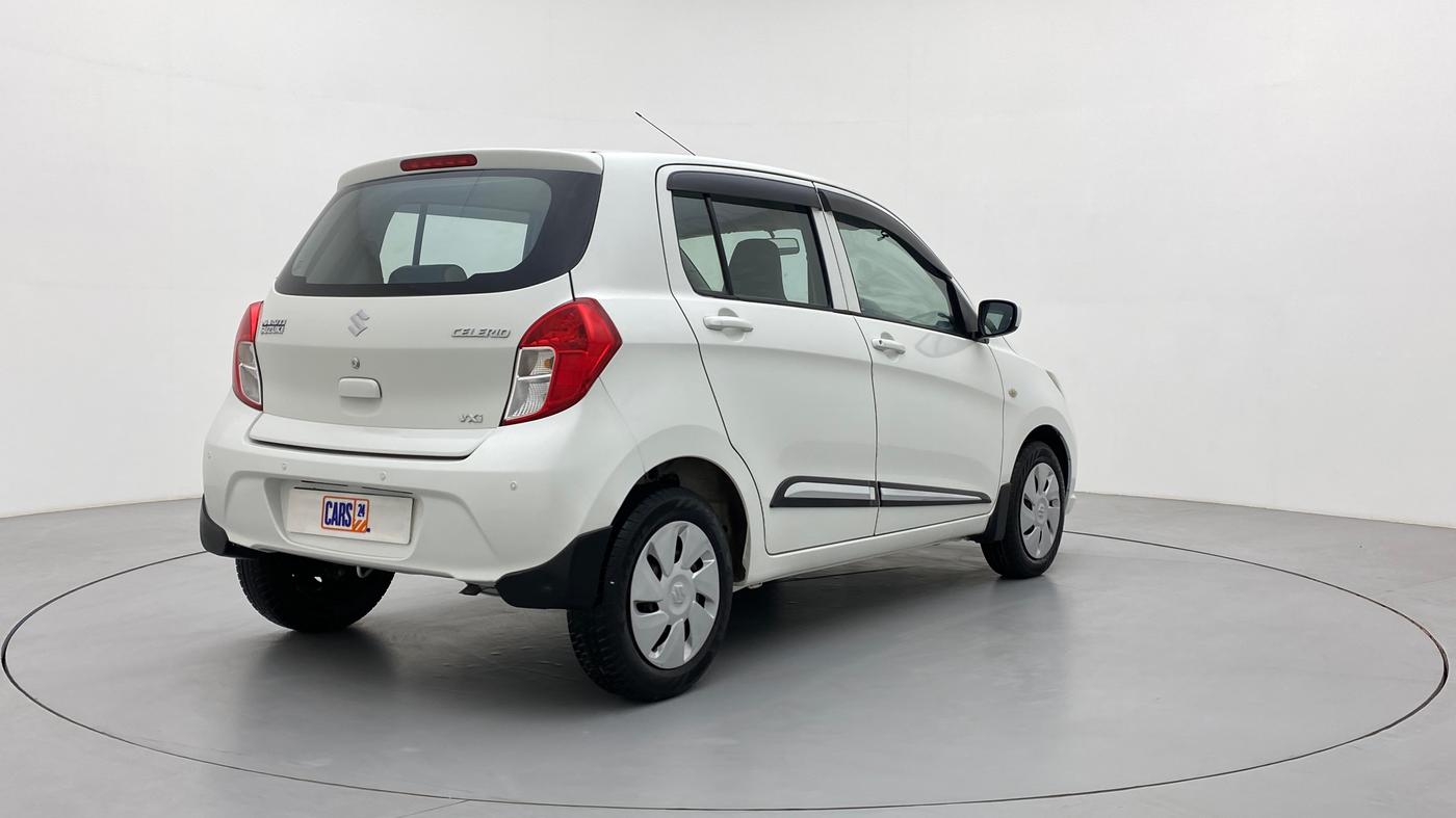 2018 Maruti Celerio VXI d, Petrol, Manual, 38,619 km, Right Back Diagonal