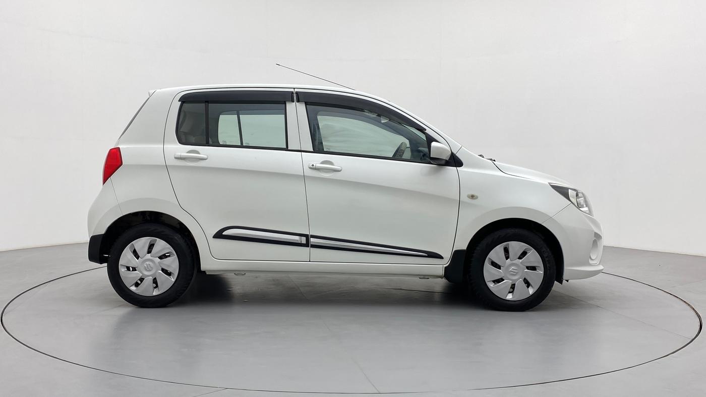 2018 Maruti Celerio VXI d, Petrol, Manual, 38,619 km, Right Side View