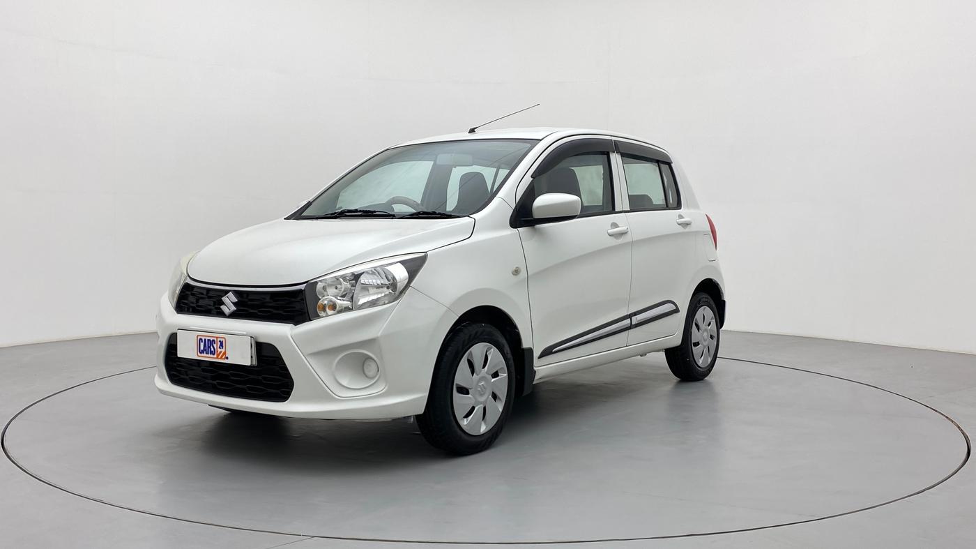 2018 Maruti Celerio VXI d, Petrol, Manual, 38,619 km, Left Front Diagonal