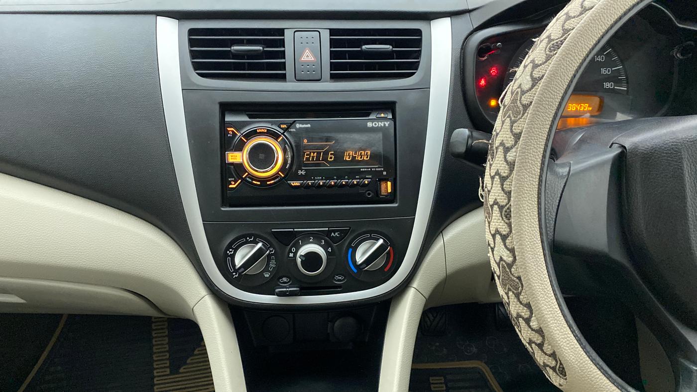 2018 Maruti Celerio VXI d, Petrol, Manual, 38,619 km, Air Conditioner