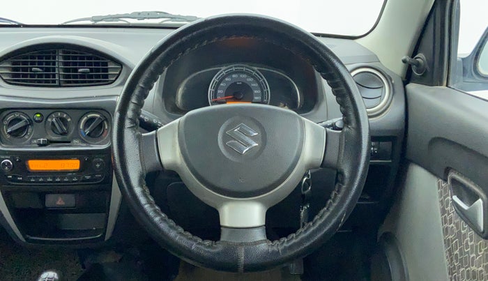 2017 Maruti Alto 800 VXI, Petrol, Manual, 51,892 km, Steering Wheel Close Up