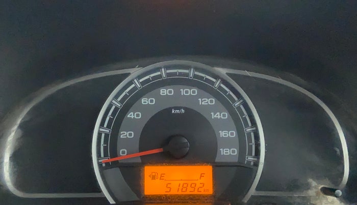 2017 Maruti Alto 800 VXI, Petrol, Manual, 51,892 km, Odometer Image