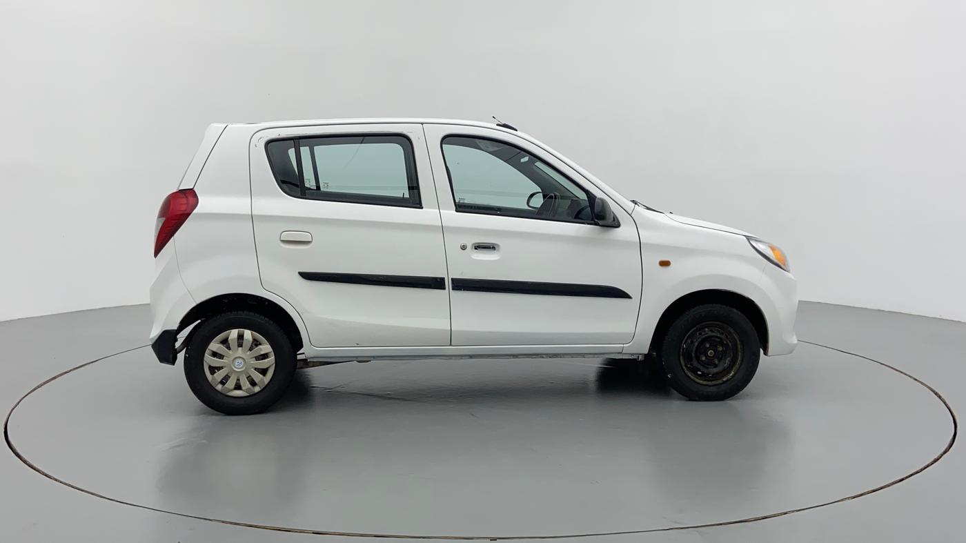 2017 Maruti Alto 800 VXI, Petrol, Manual, 51,892 km, Right Side View