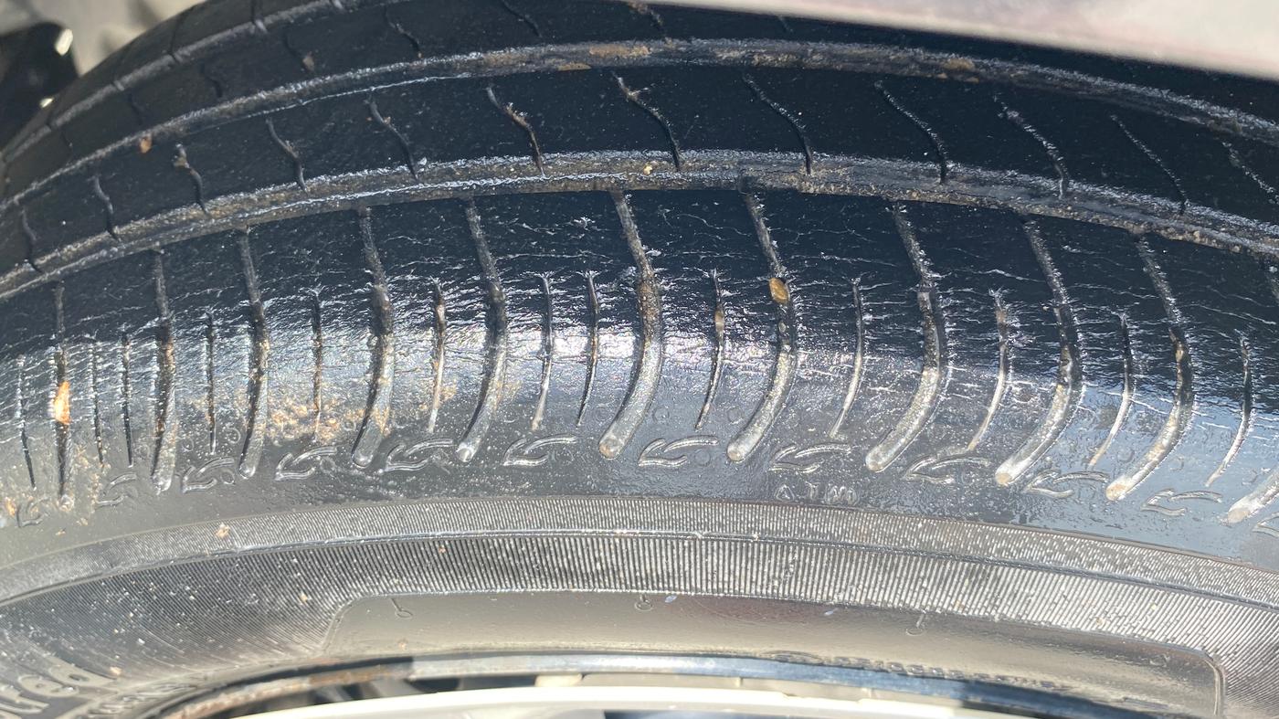 2021 Maruti S PRESSO VXI+, Petrol, Manual, 55,600 km, Left Front Tyre Tread