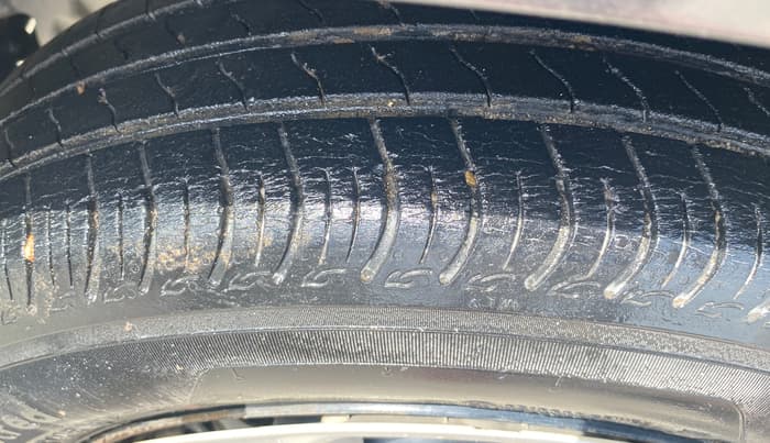 2021 Maruti S PRESSO VXI+, Petrol, Manual, 55,600 km, Left Front Tyre Tread