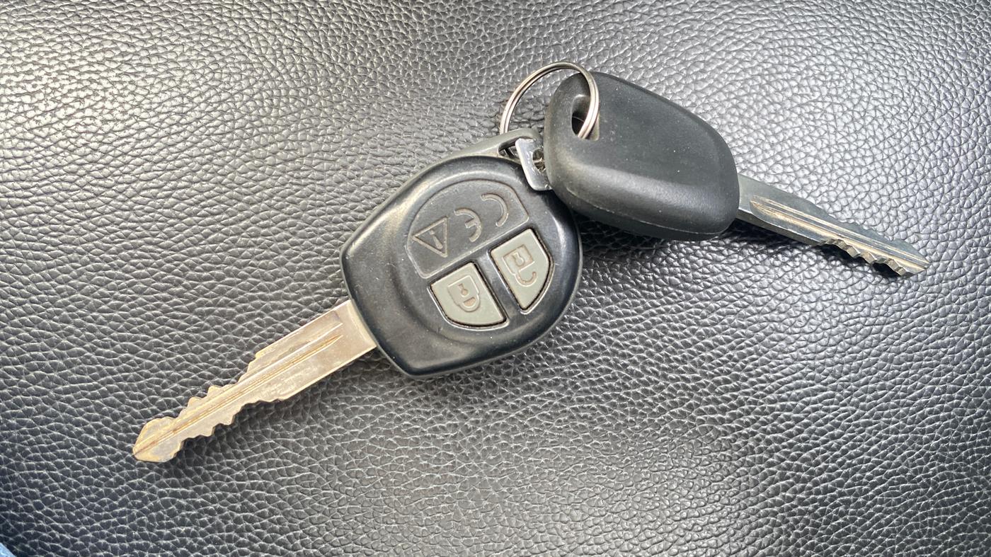2021 Maruti S PRESSO VXI+, Petrol, Manual, 55,600 km, Key Close Up