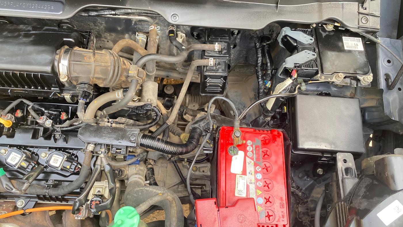 2021 Maruti S PRESSO VXI+, Petrol, Manual, 55,600 km, Engine View - Left