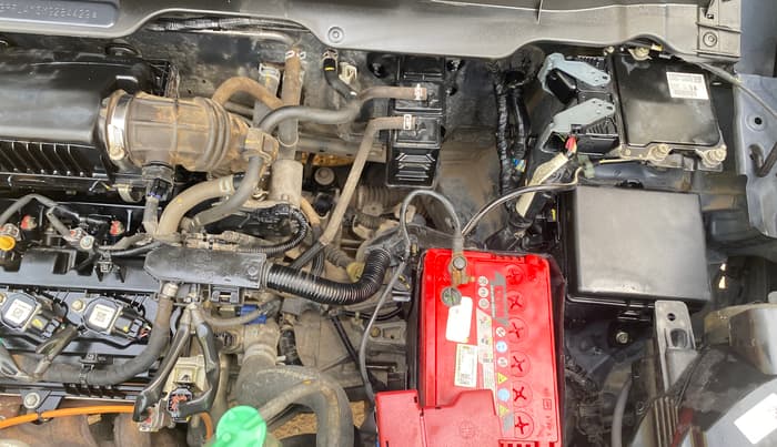 2021 Maruti S PRESSO VXI+, Petrol, Manual, 55,600 km, Engine View - Left