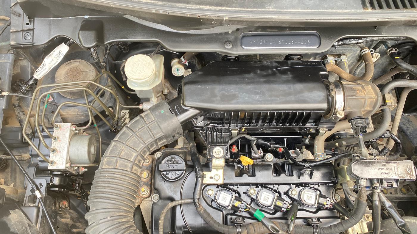 2021 Maruti S PRESSO VXI+, Petrol, Manual, 55,600 km, Engine View - Right