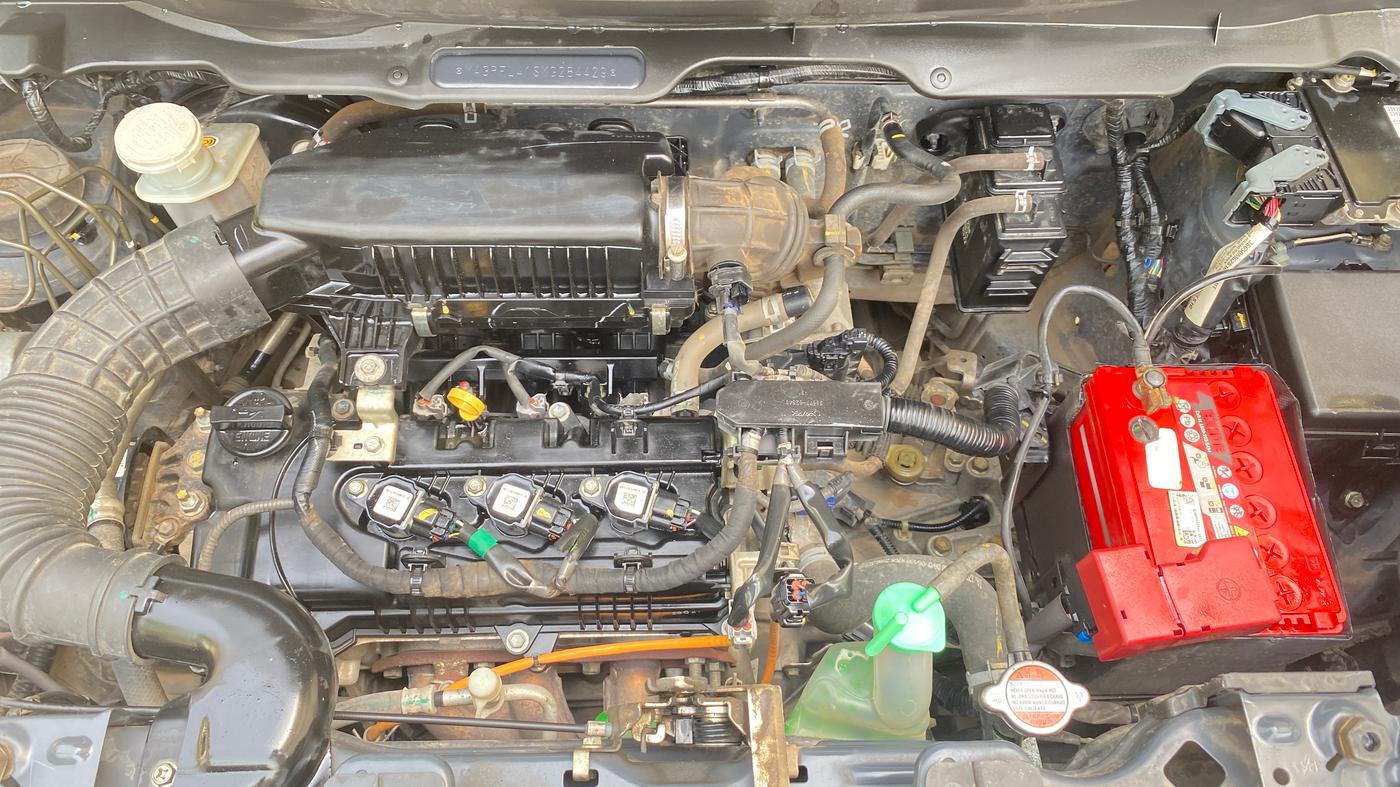 2021 Maruti S PRESSO VXI+, Petrol, Manual, 55,600 km, Engine View