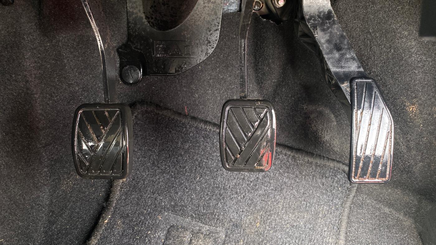 2021 Maruti S PRESSO VXI+, Petrol, Manual, 55,600 km, Pedals