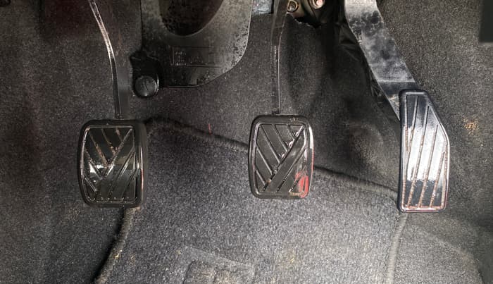 2021 Maruti S PRESSO VXI+, Petrol, Manual, 55,600 km, Pedals