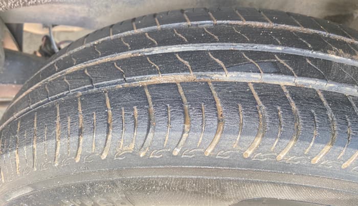 2021 Maruti S PRESSO VXI+, Petrol, Manual, 55,600 km, Left Rear Tyre Tread