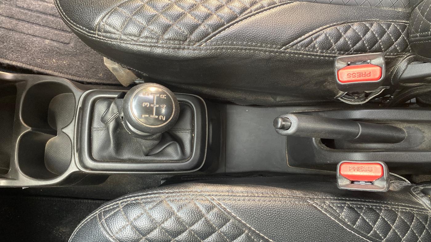 2021 Maruti S PRESSO VXI+, Petrol, Manual, 55,600 km, Gear Lever