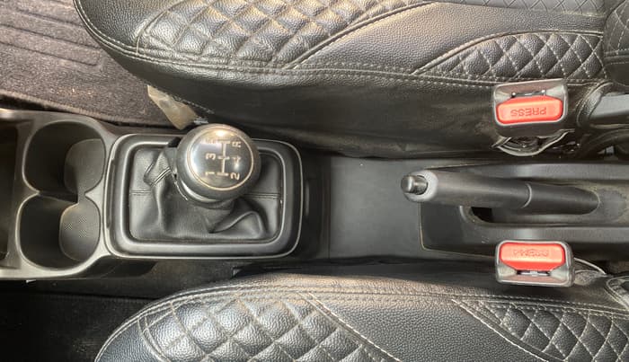 2021 Maruti S PRESSO VXI+, Petrol, Manual, 55,600 km, Gear Lever