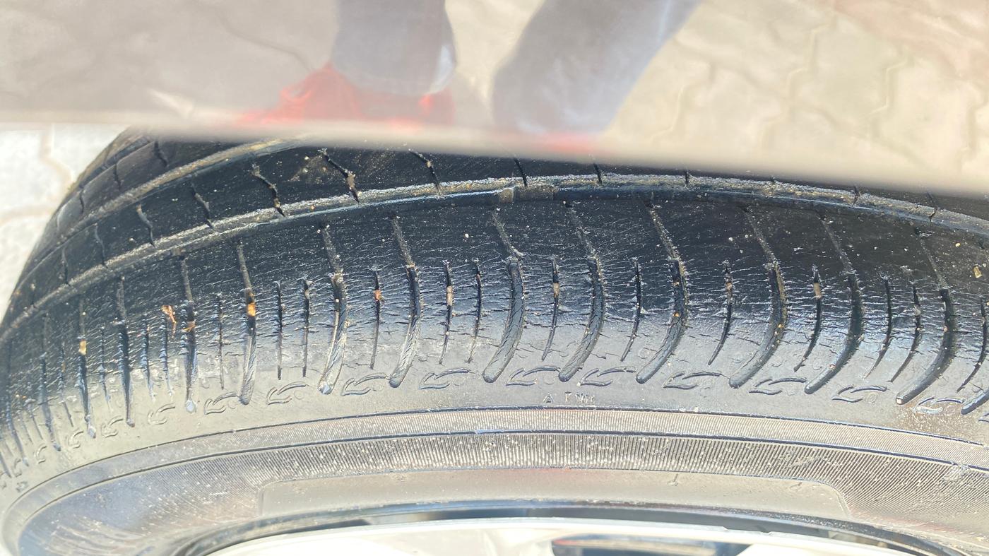 2021 Maruti S PRESSO VXI+, Petrol, Manual, 55,600 km, Right Rear Tyre Tread