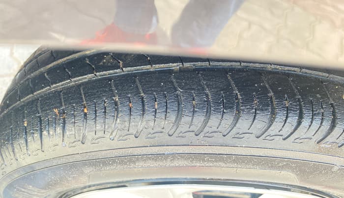 2021 Maruti S PRESSO VXI+, Petrol, Manual, 55,600 km, Right Rear Tyre Tread
