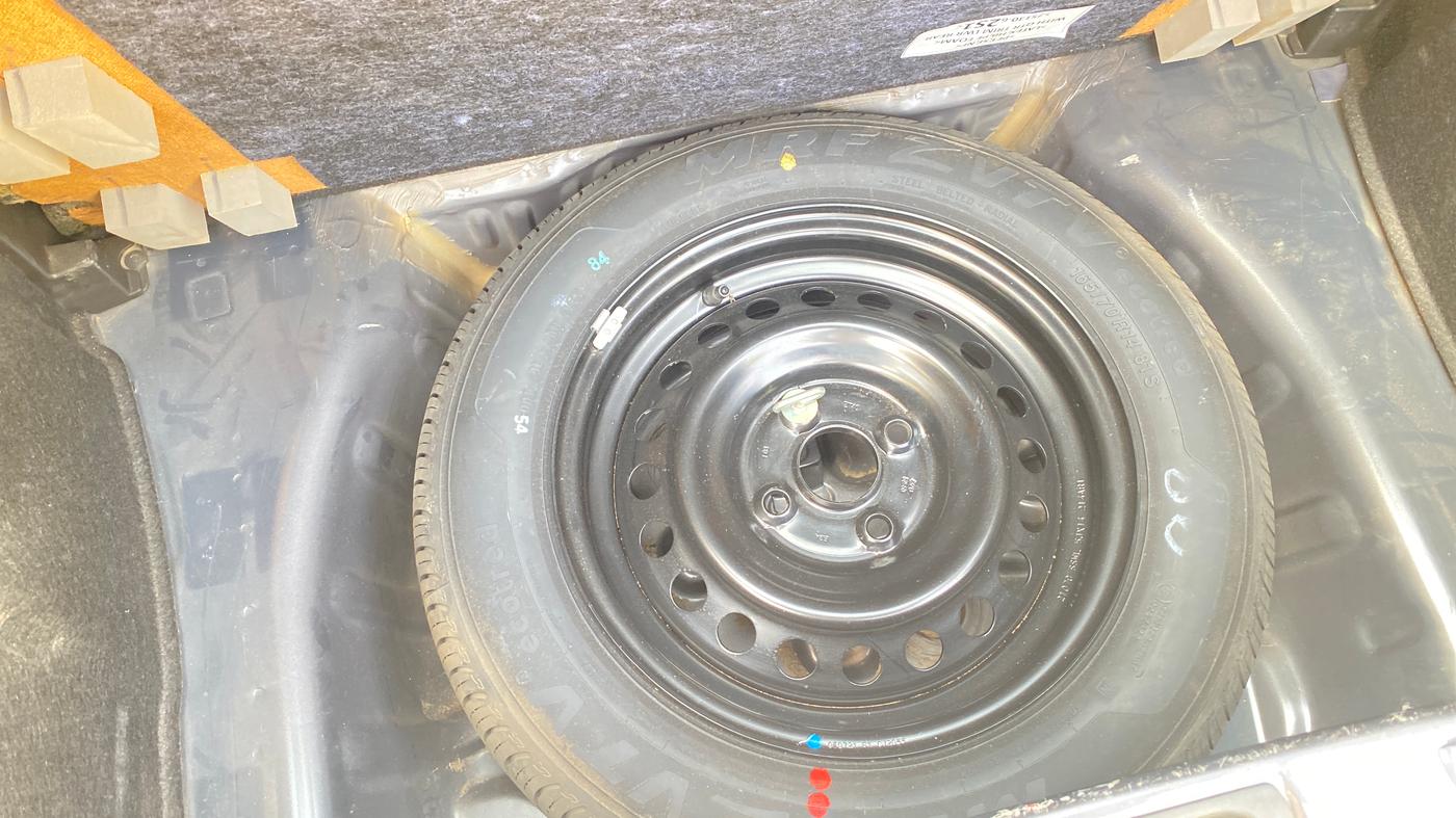 2021 Maruti S PRESSO VXI+, Petrol, Manual, 55,600 km, Spare Tyre
