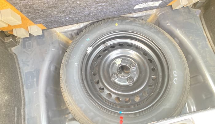 2021 Maruti S PRESSO VXI+, Petrol, Manual, 55,600 km, Spare Tyre