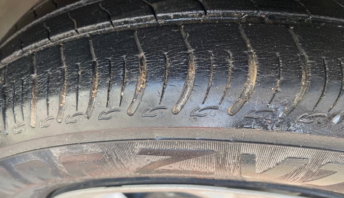 2021 Maruti S PRESSO VXI+, Petrol, Manual, 55,600 km, Right Front Tyre Tread
