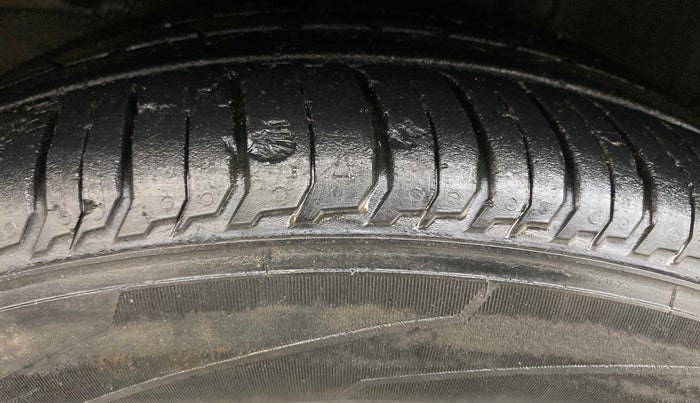 2021 Hyundai NEW I20 ASTA (O) 1.0 TURBO GDI DCT, Petrol, Automatic, 62,613 km, Right Rear Tyre Tread